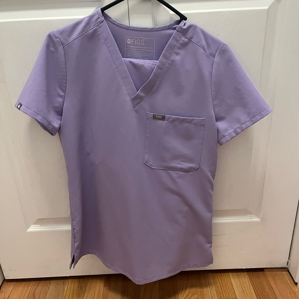 Figs Scrubs Lavender Dew